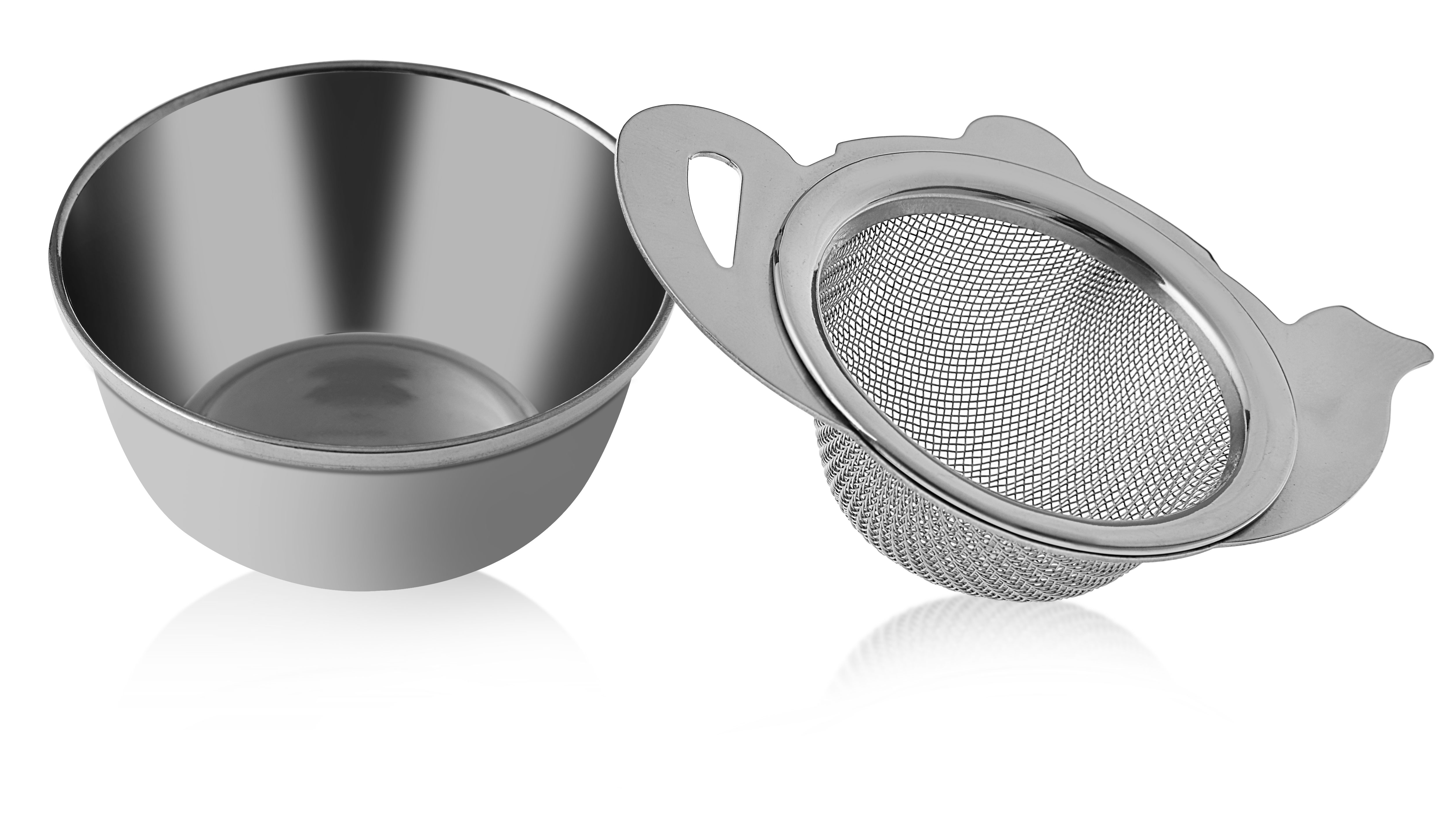 SS Cup Tea Strainer 